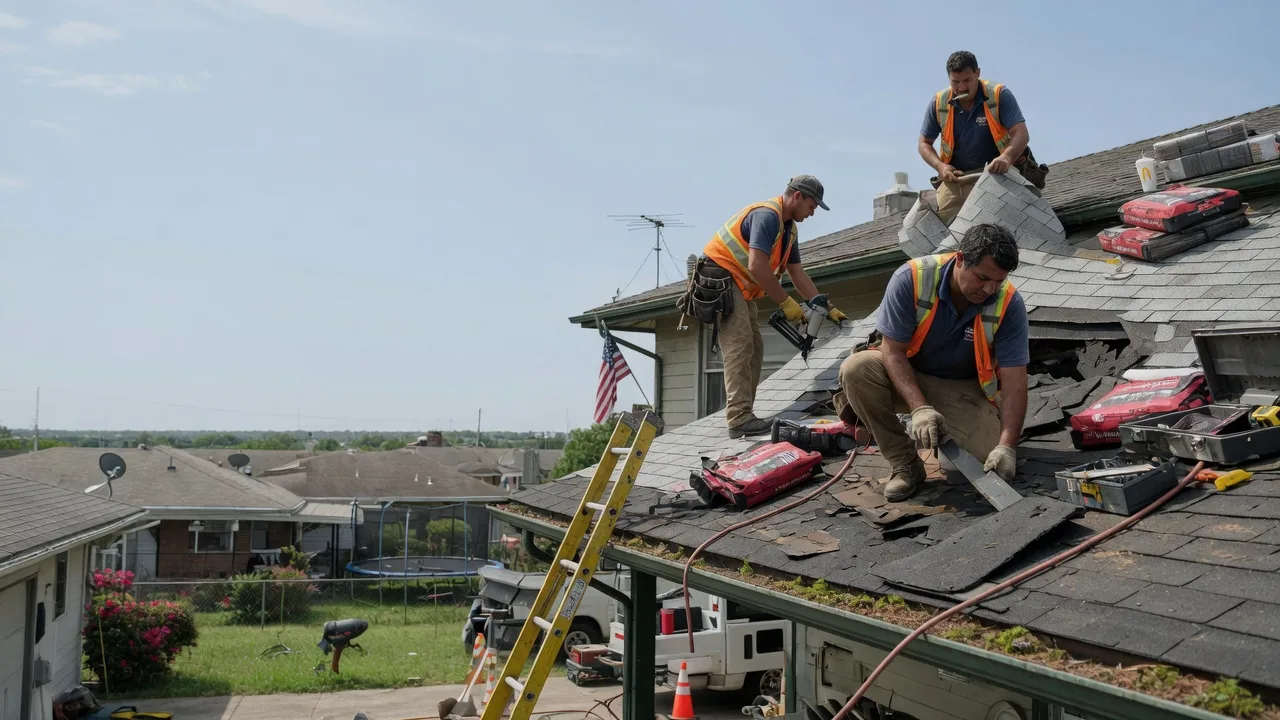 Roof Repair in Carson, CA near me